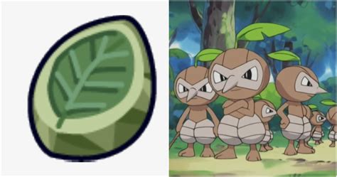 what pokemon use leaf stone.